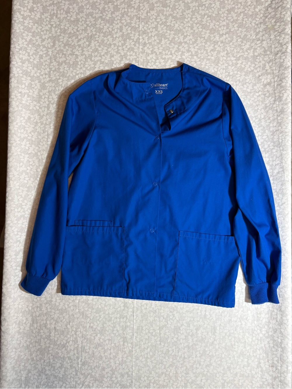 Allheart Women's Royal Blue Lightweight Medical Jacket